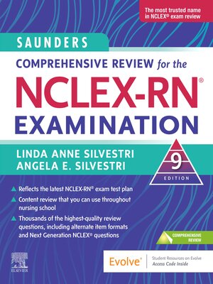 cover image of Saunders Comprehensive Review for the NCLEX-RN&#174; Examination--E-Book